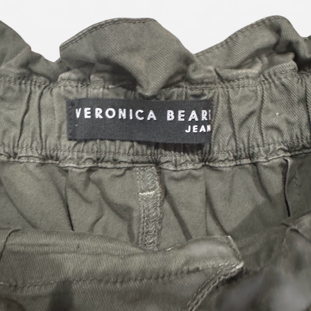VERONICA BEARD Tedi Tapered High Rise Paper Bag Pants - Picture 4 of 8